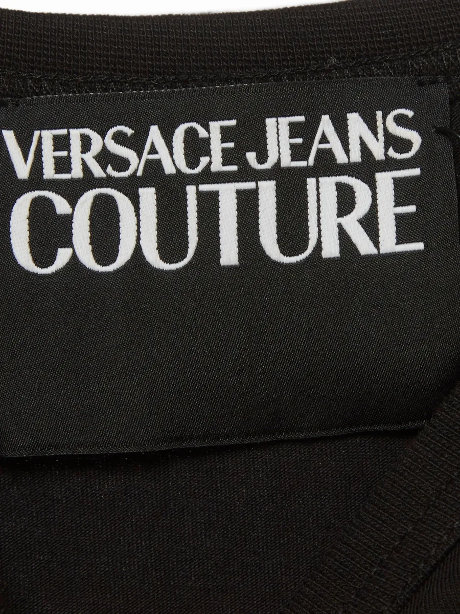 embellished logo T-shirt 3