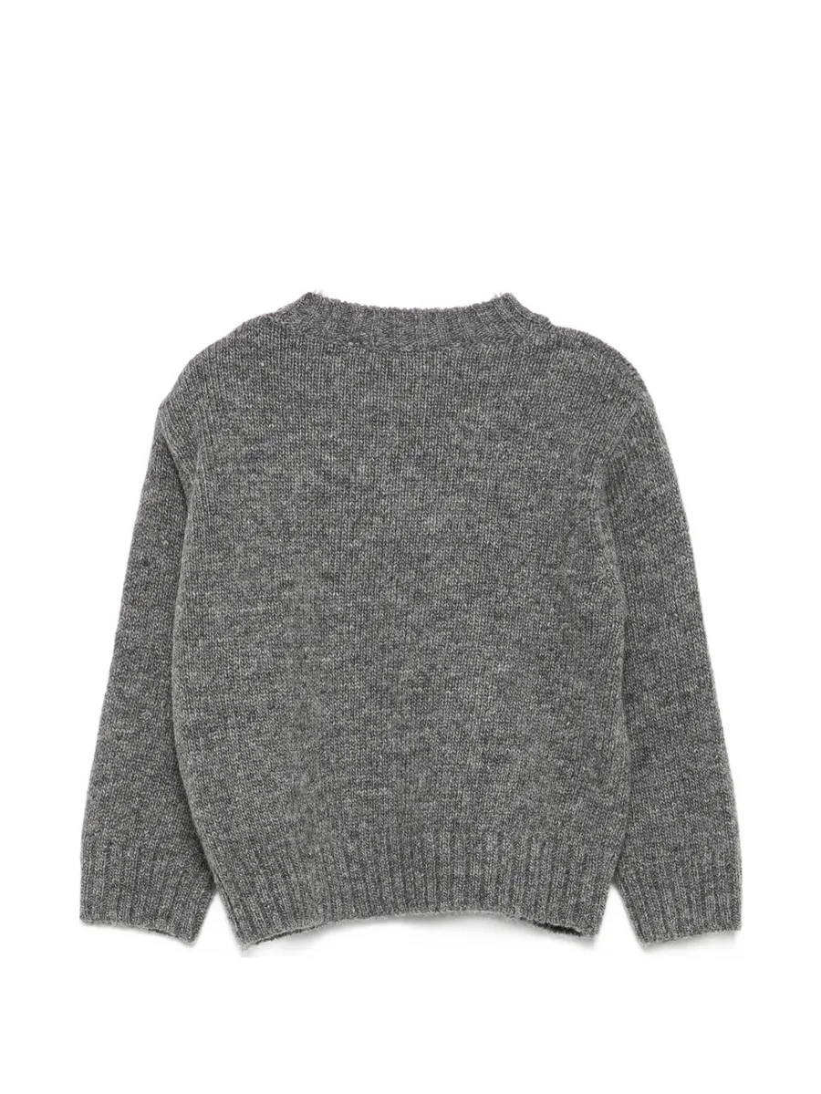 snowflake-embroidered sweater 2