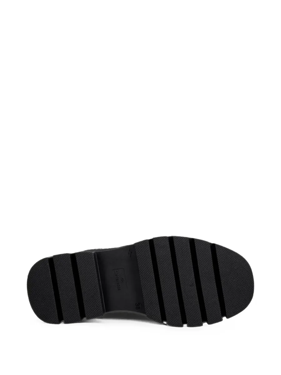 CPH697 lace-up platform boots 5