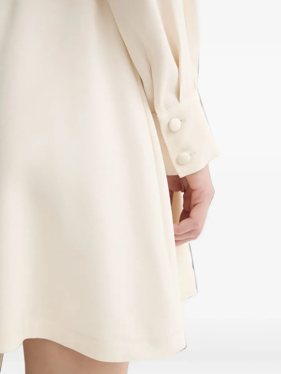 pockets belted mini dress 4