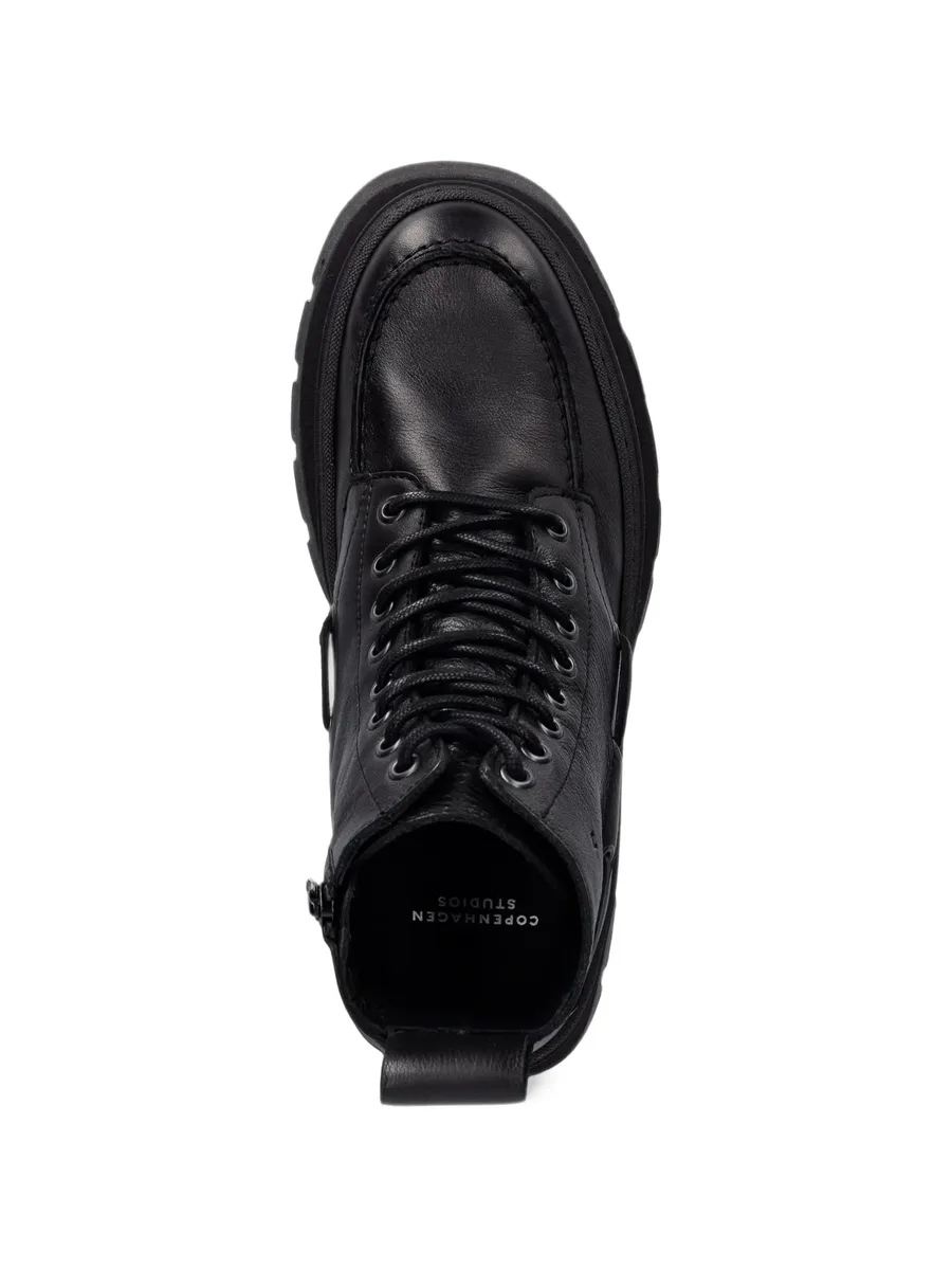 CPH697 lace-up platform boots 4