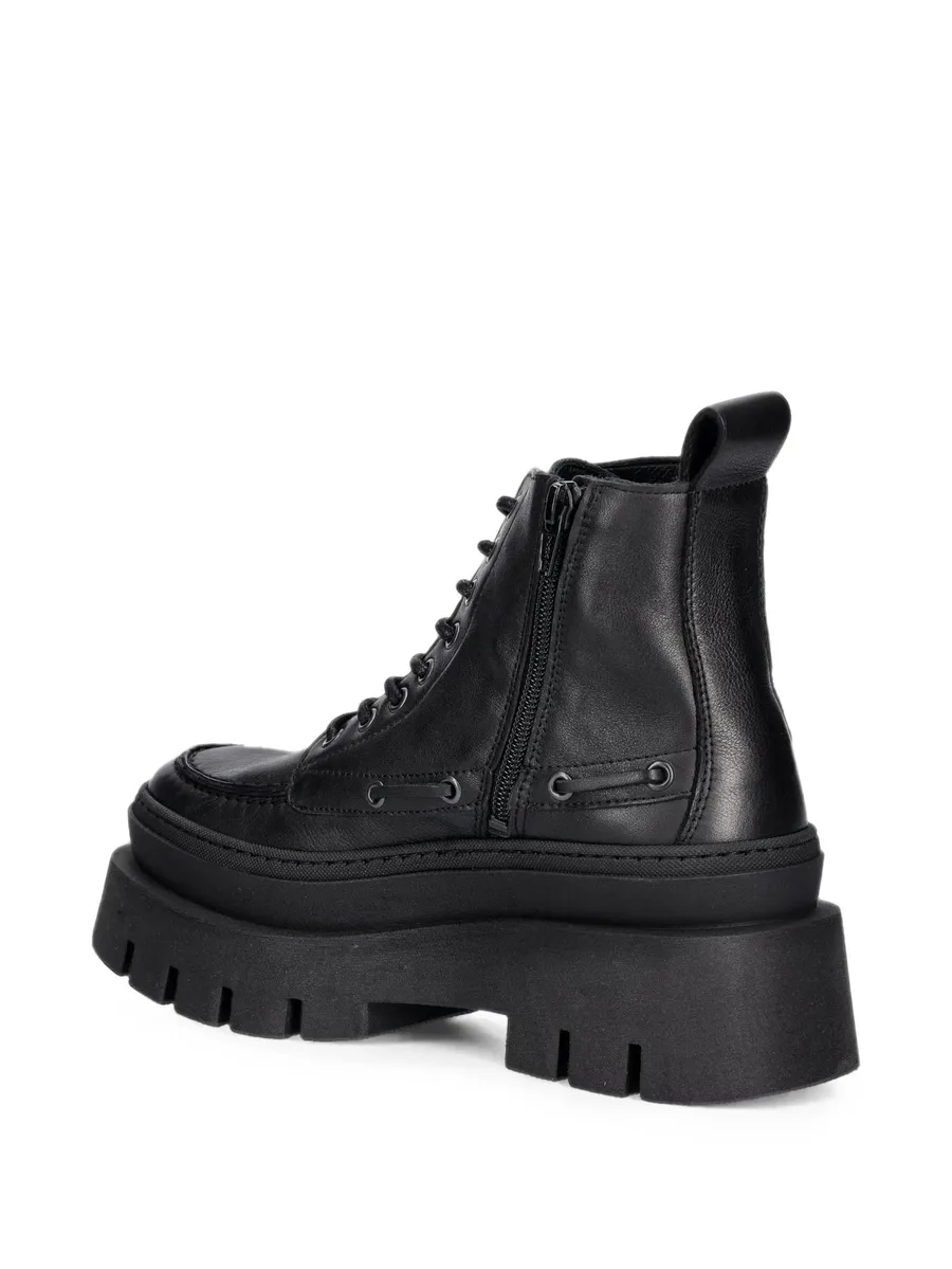 CPH697 lace-up platform boots 3
