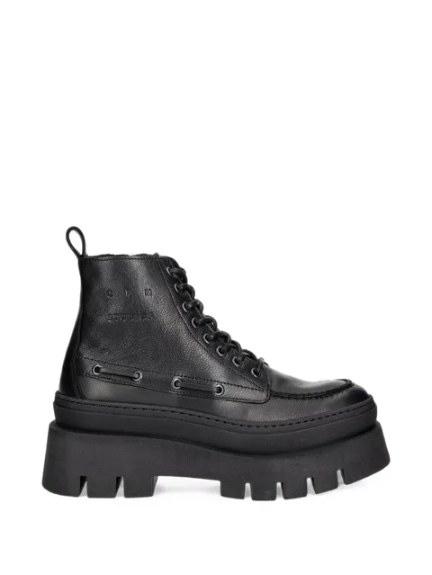 CPH697 lace-up platform boots