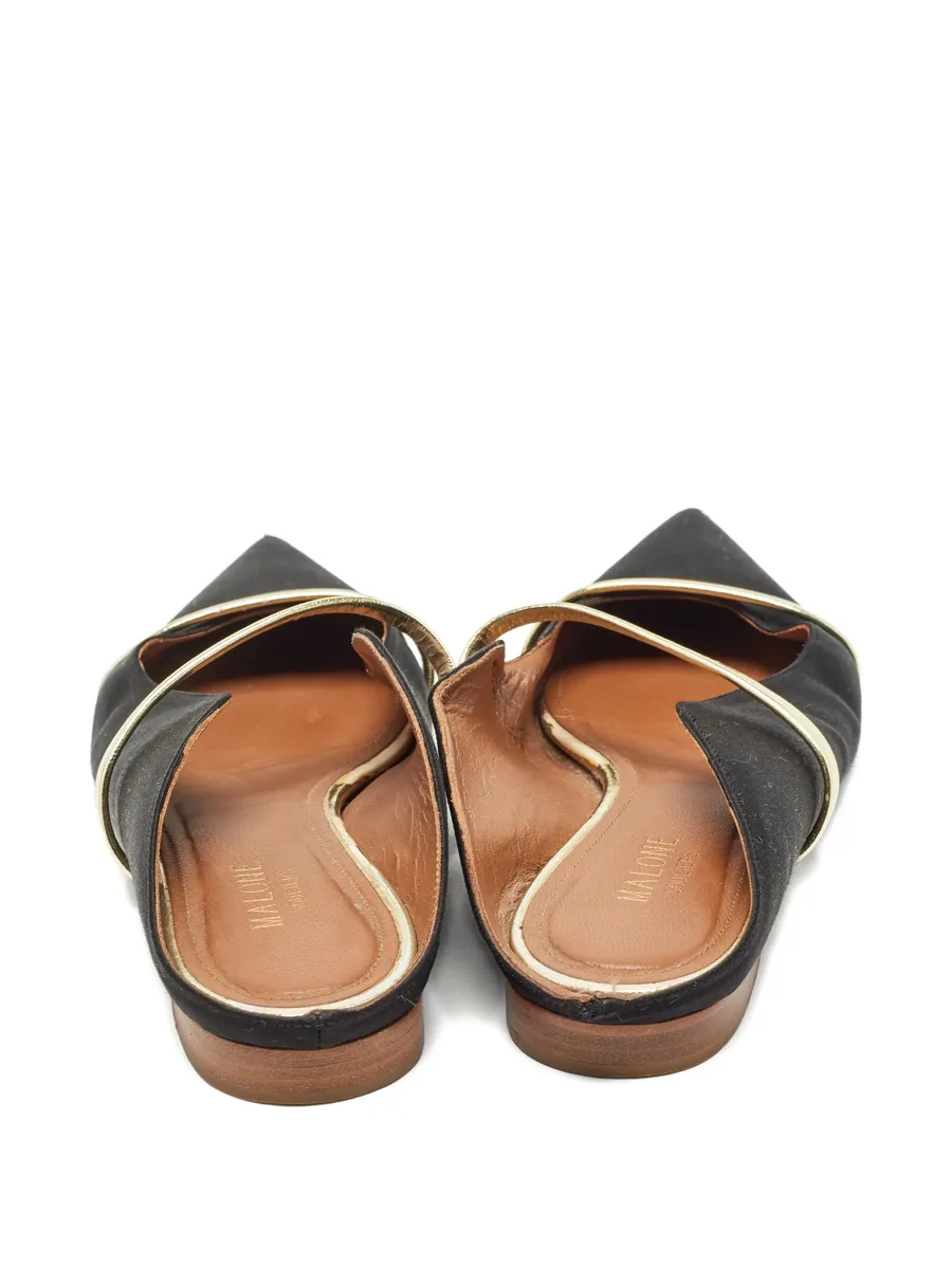 pointed-toe mules 7
