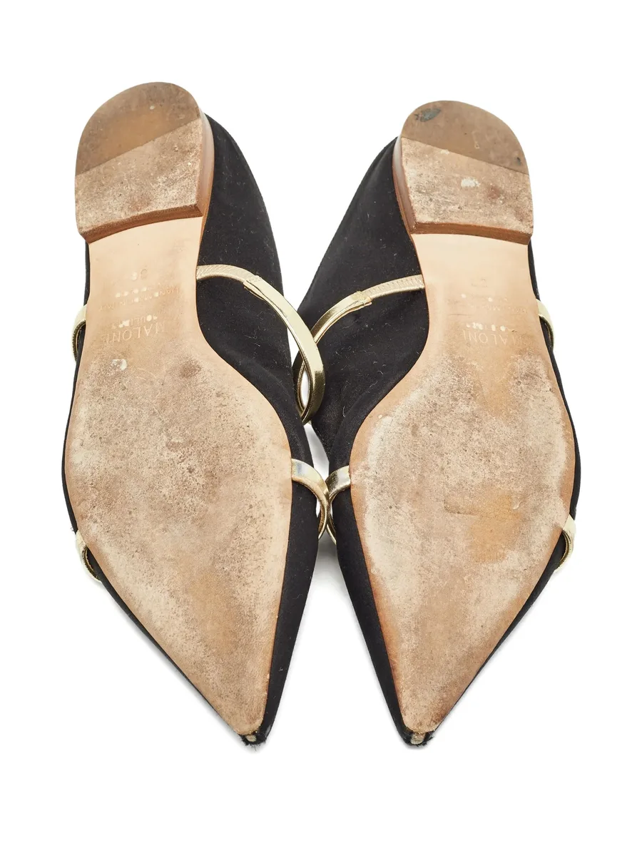 pointed-toe mules 9
