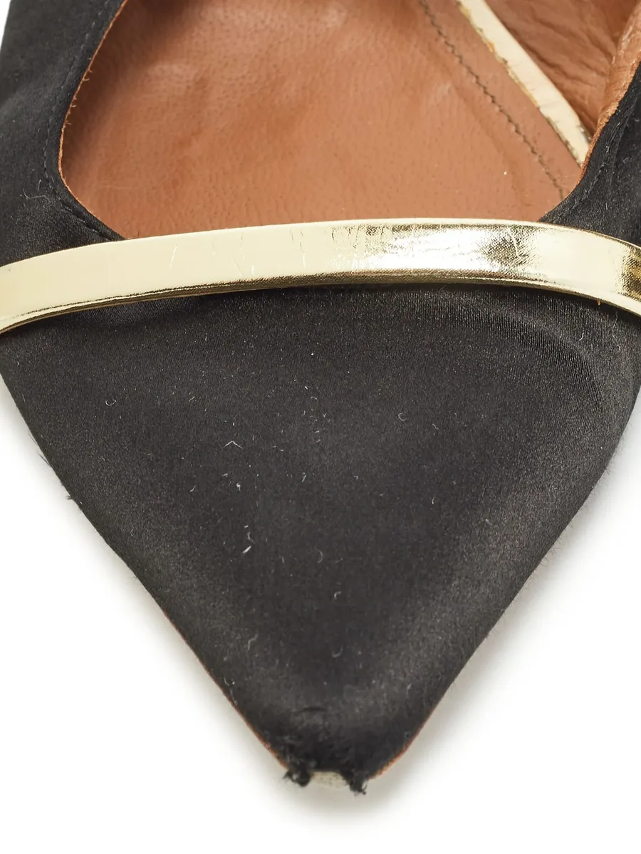 pointed-toe mules 12