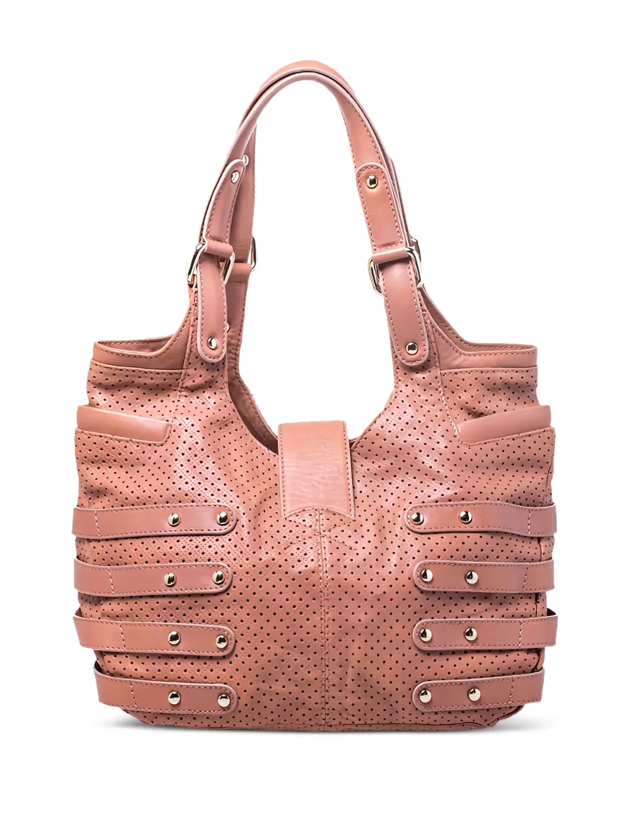 perforated shoulder bag 3