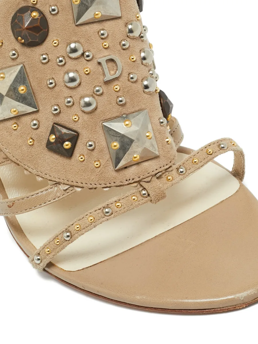 studded leather slides 8
