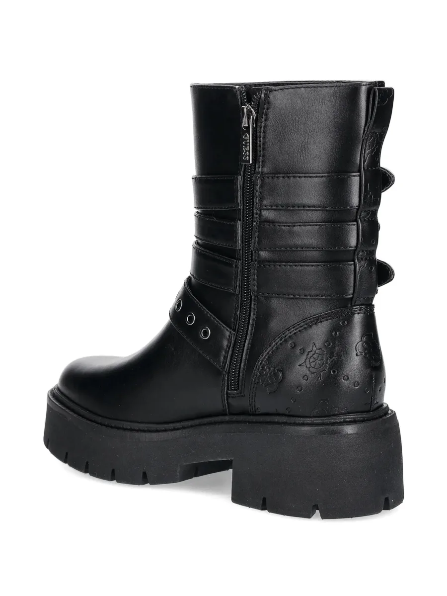 Salvo buckle-detail platform boots 9