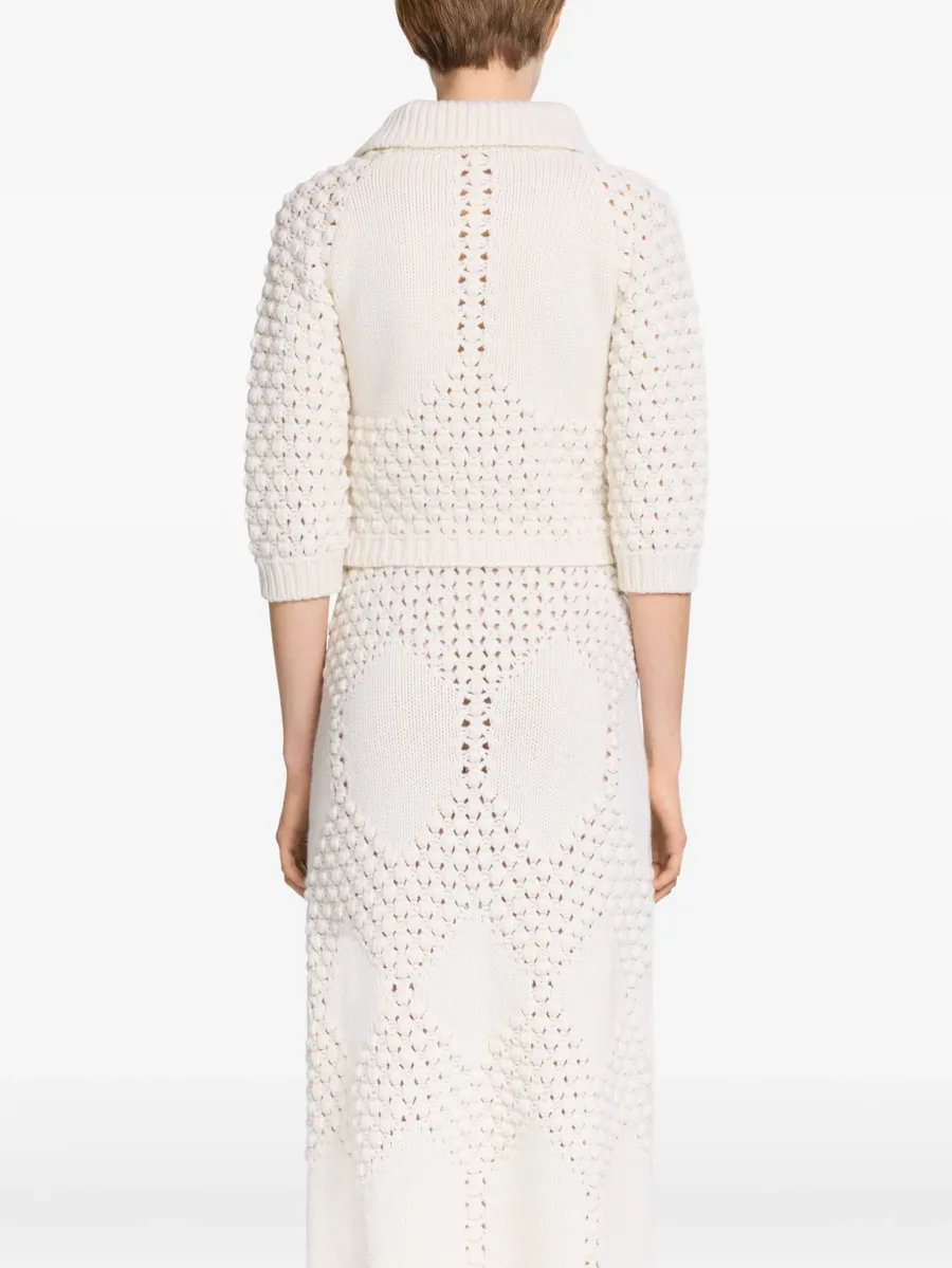 polo-collar sweater 7
