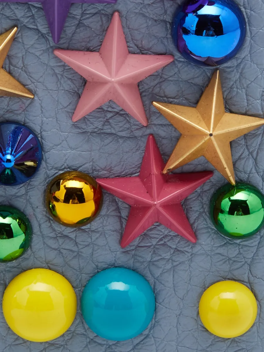 embellished leather iPhone 6 Plus case 6