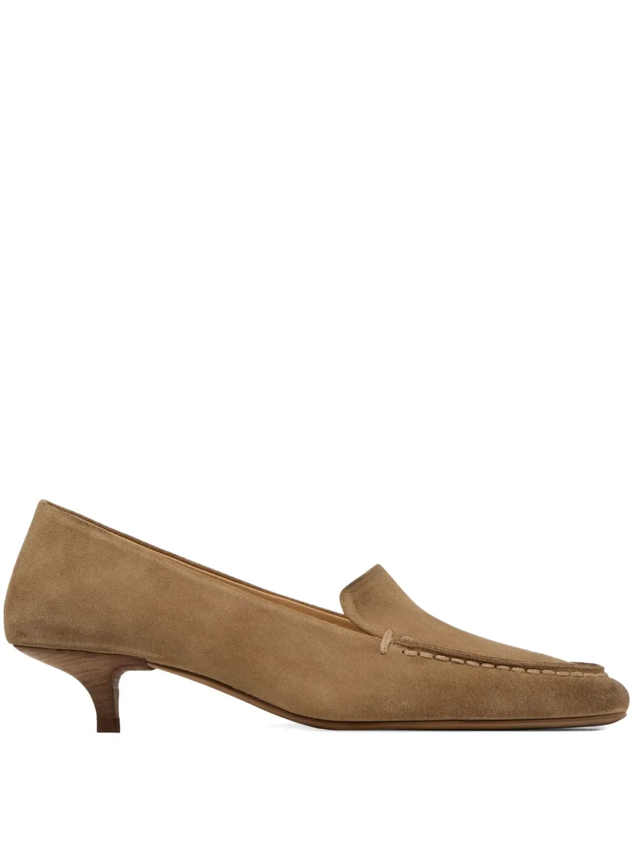 Spianata suede pumps 2