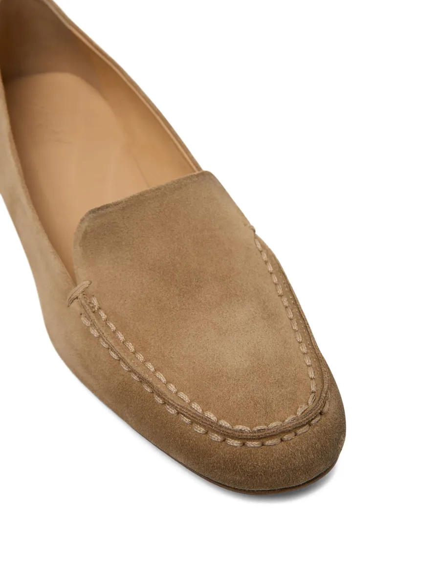 Spianata suede pumps 8