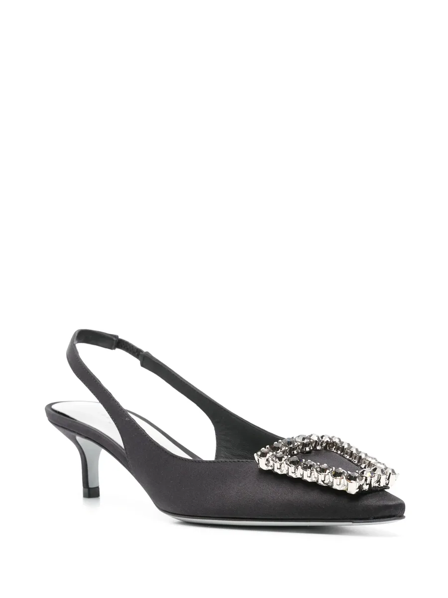 50mm Futura slingback pumps 4