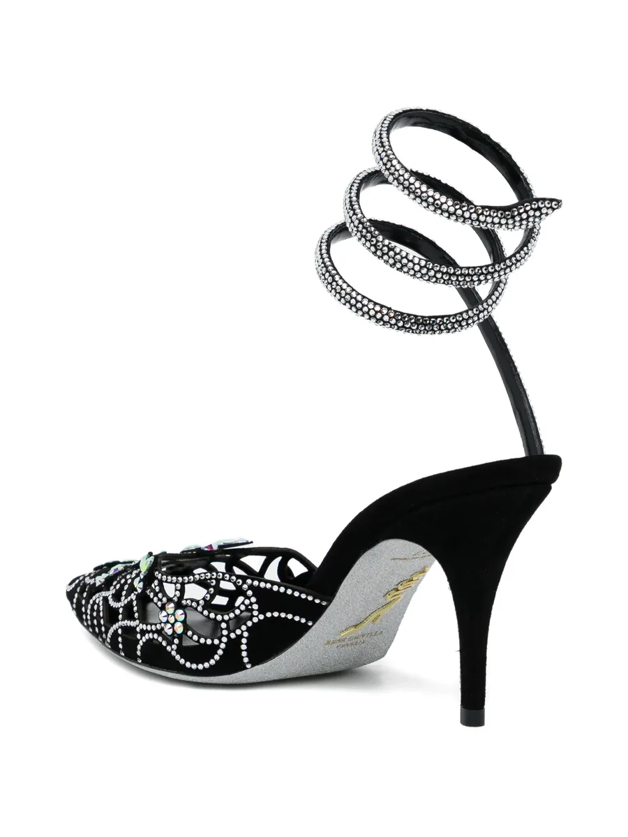 80mm crystal-embellished pumps 6
