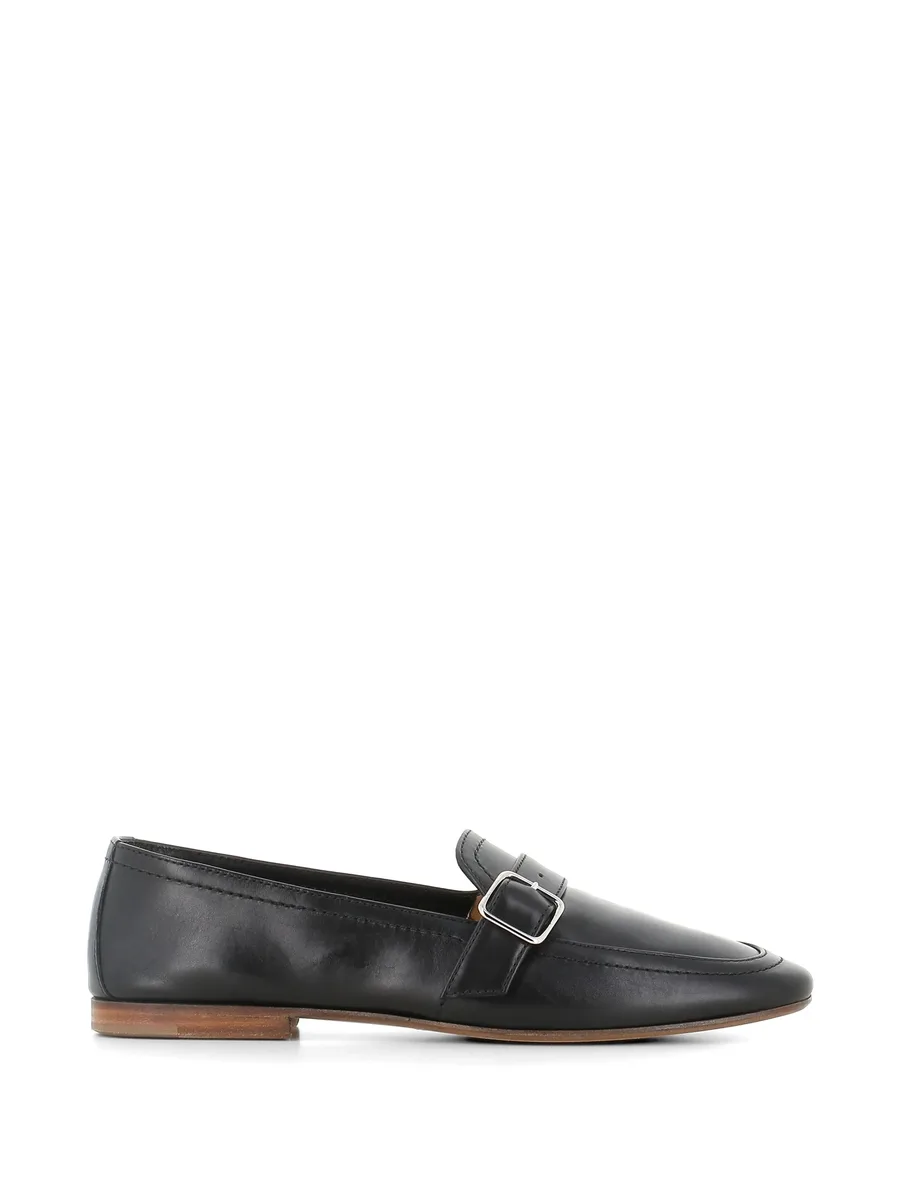 buckle-strap loafers 2
