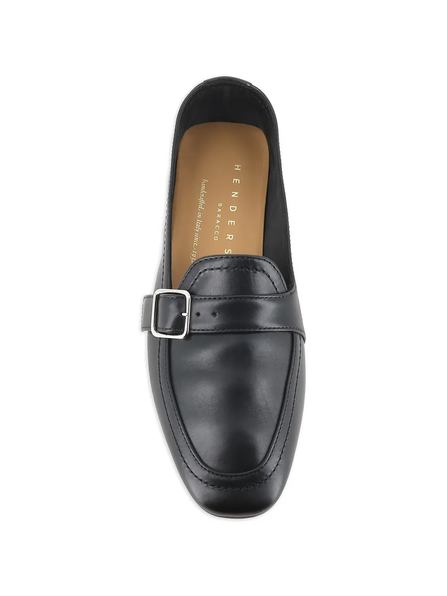 buckle-strap loafers 5