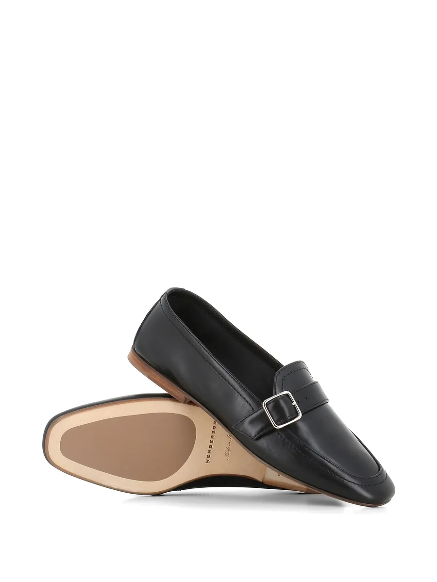 buckle-strap loafers 9