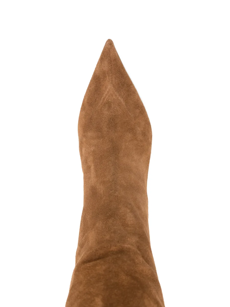 Brenda 80 calf suede knee-high boot 80mm 7