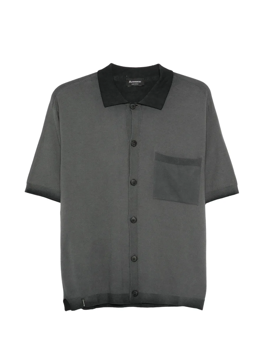 pocket buttoned shirt 1