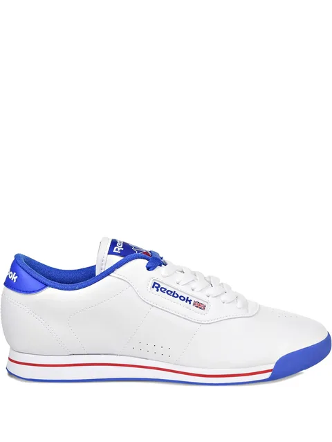 Princess Fitness "White/Blue" sneakers