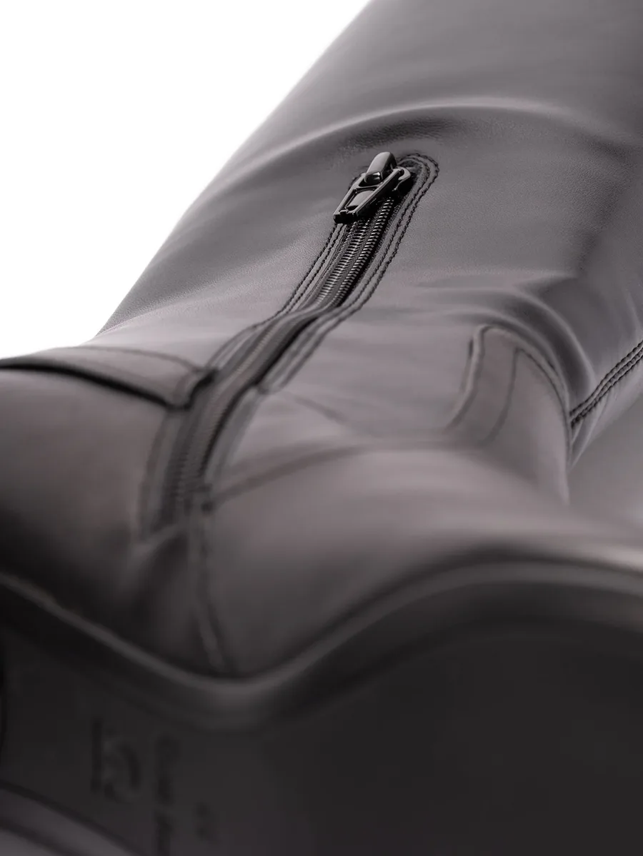 buckle-detail pointed-toe high boots 8
