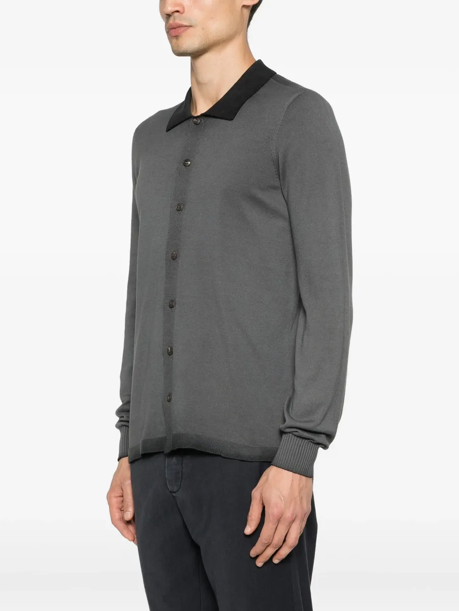 buttoned long-sleeved shirt 5