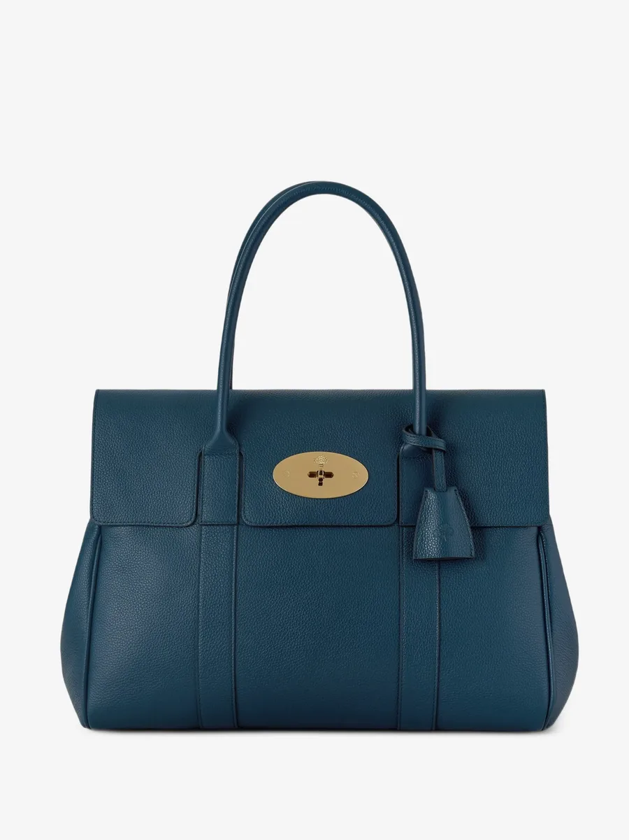 сумка-тоут Bayswater из зернистой кожи 1