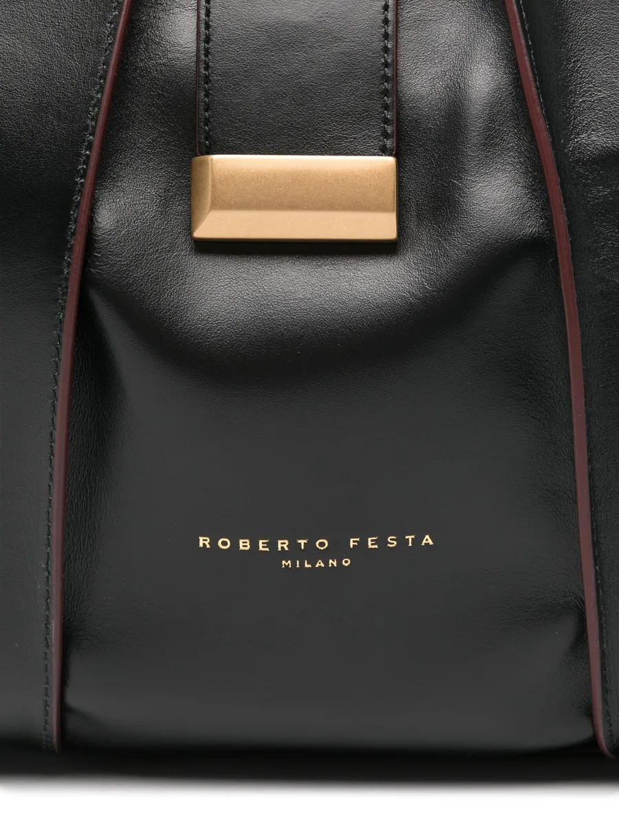 medium Eloise leather shoulder bag 6