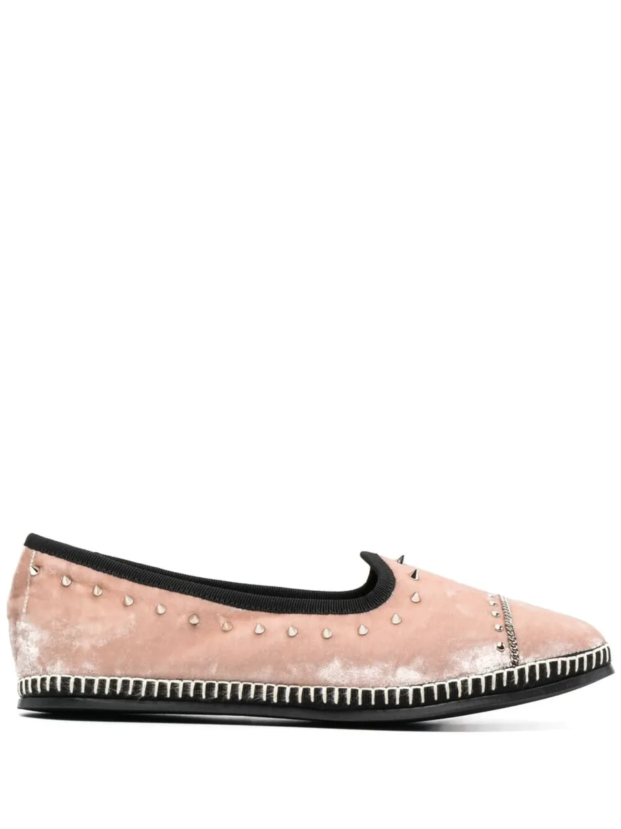 Otium velvet loafers 1