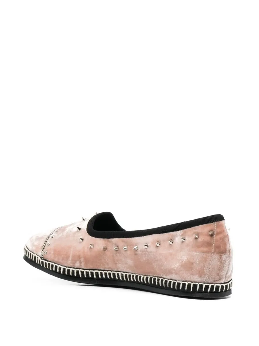 Otium velvet loafers 6