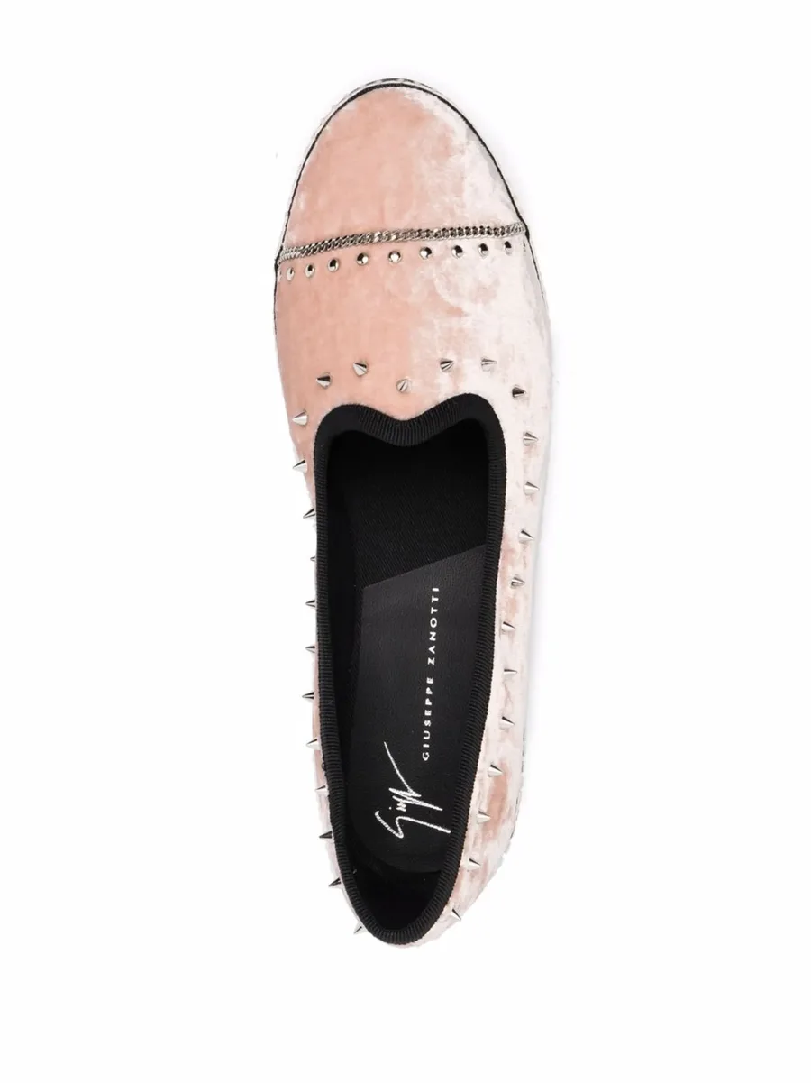 Otium velvet loafers 7