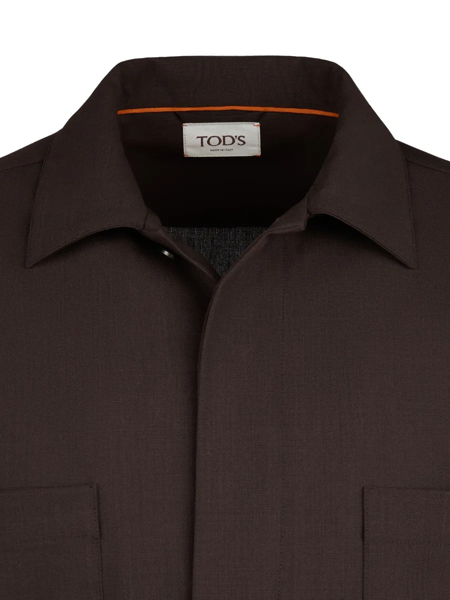 рубашка с карманом спереди 11