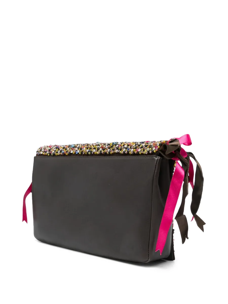 crystal-embellished shoulder bag 3