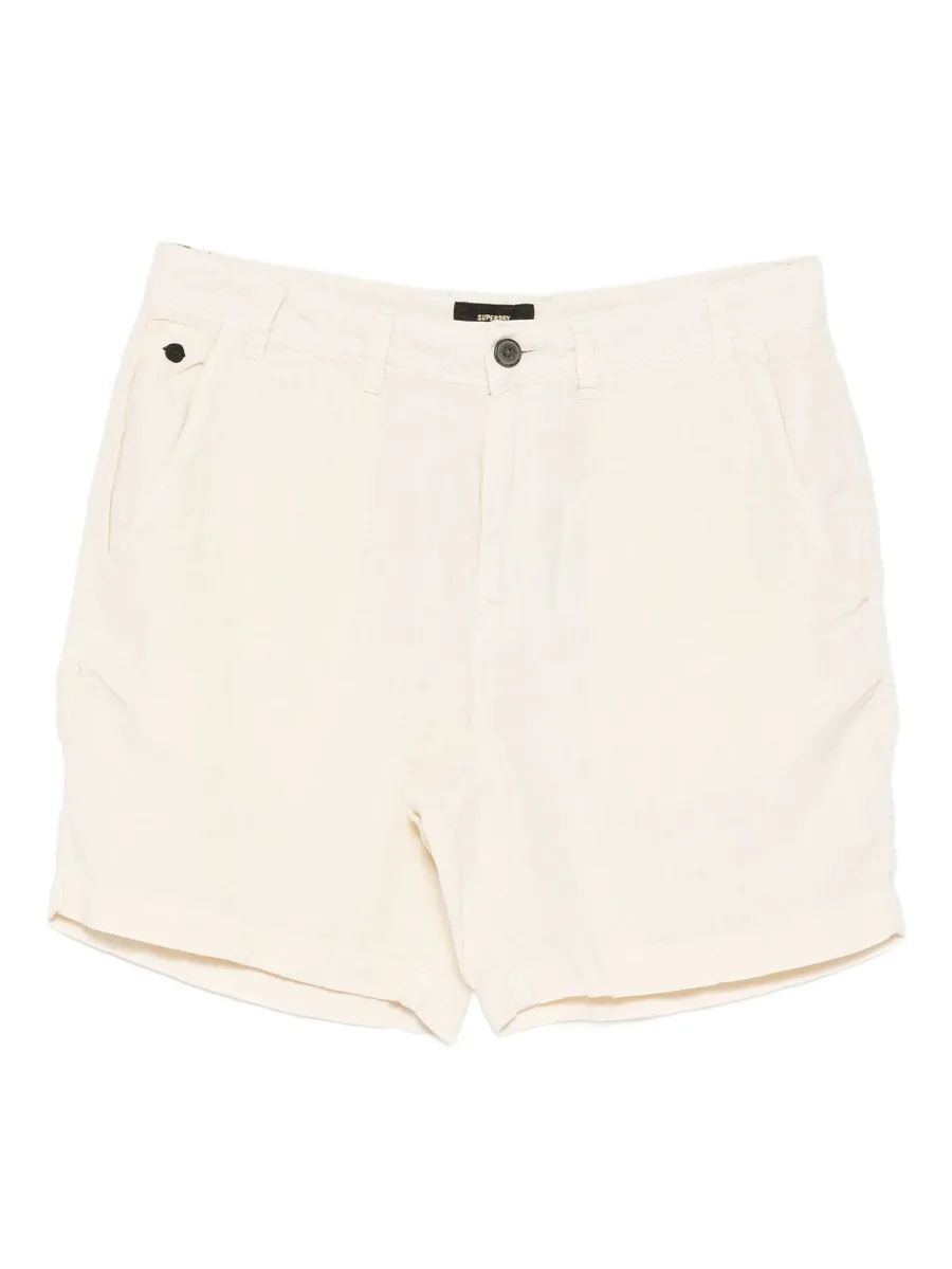 buttoned shorts 1