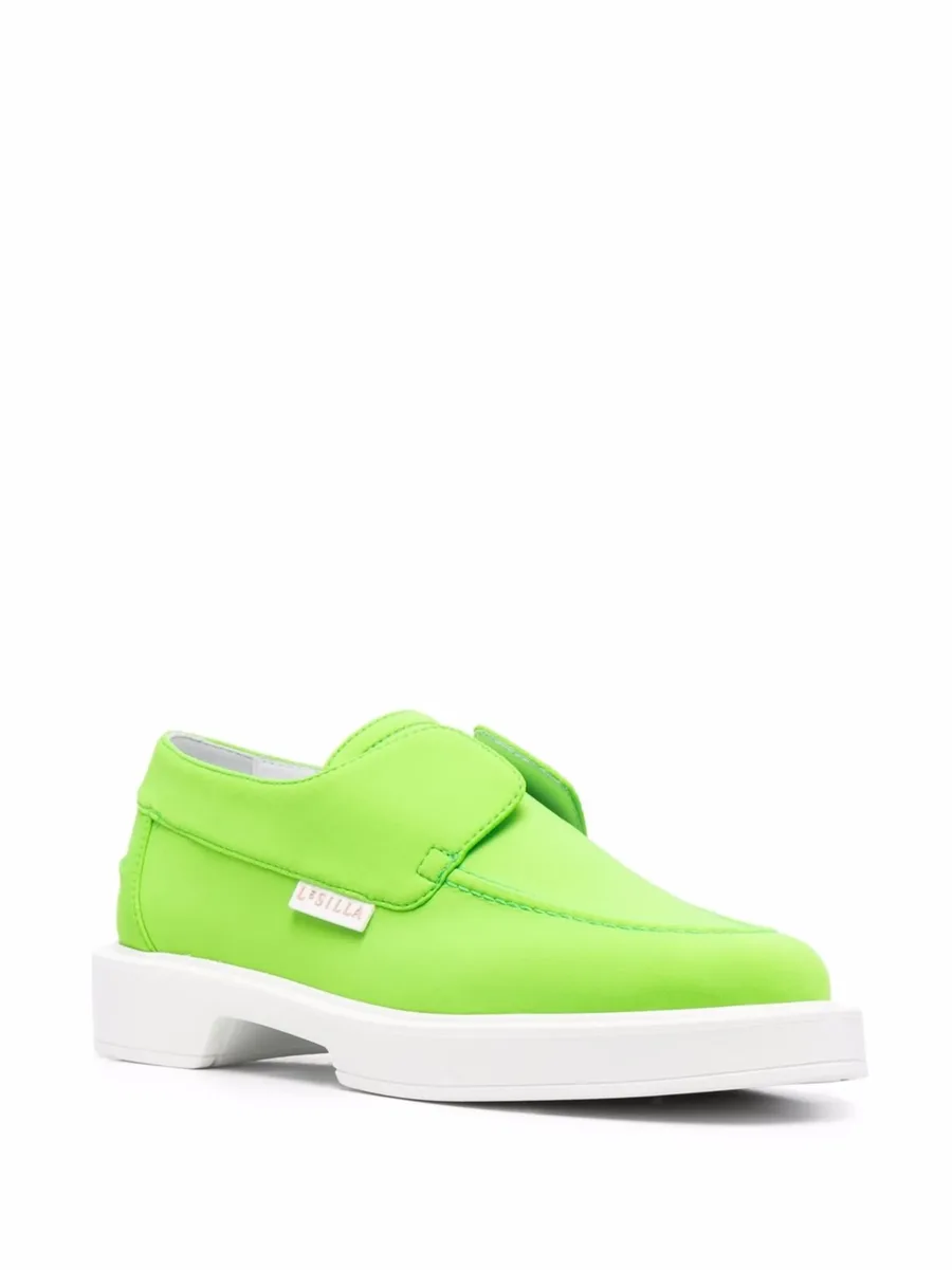 slip-on leather loafers 4