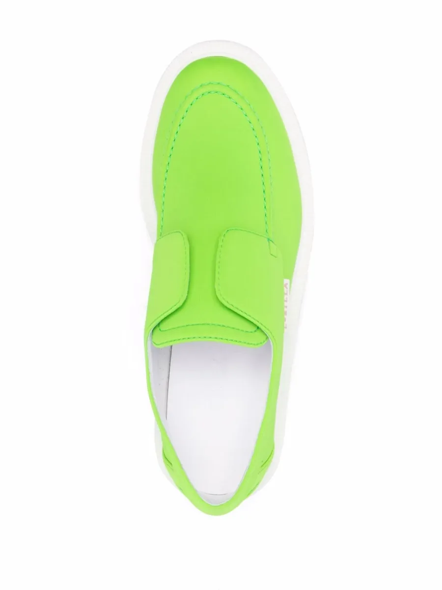 slip-on leather loafers 8