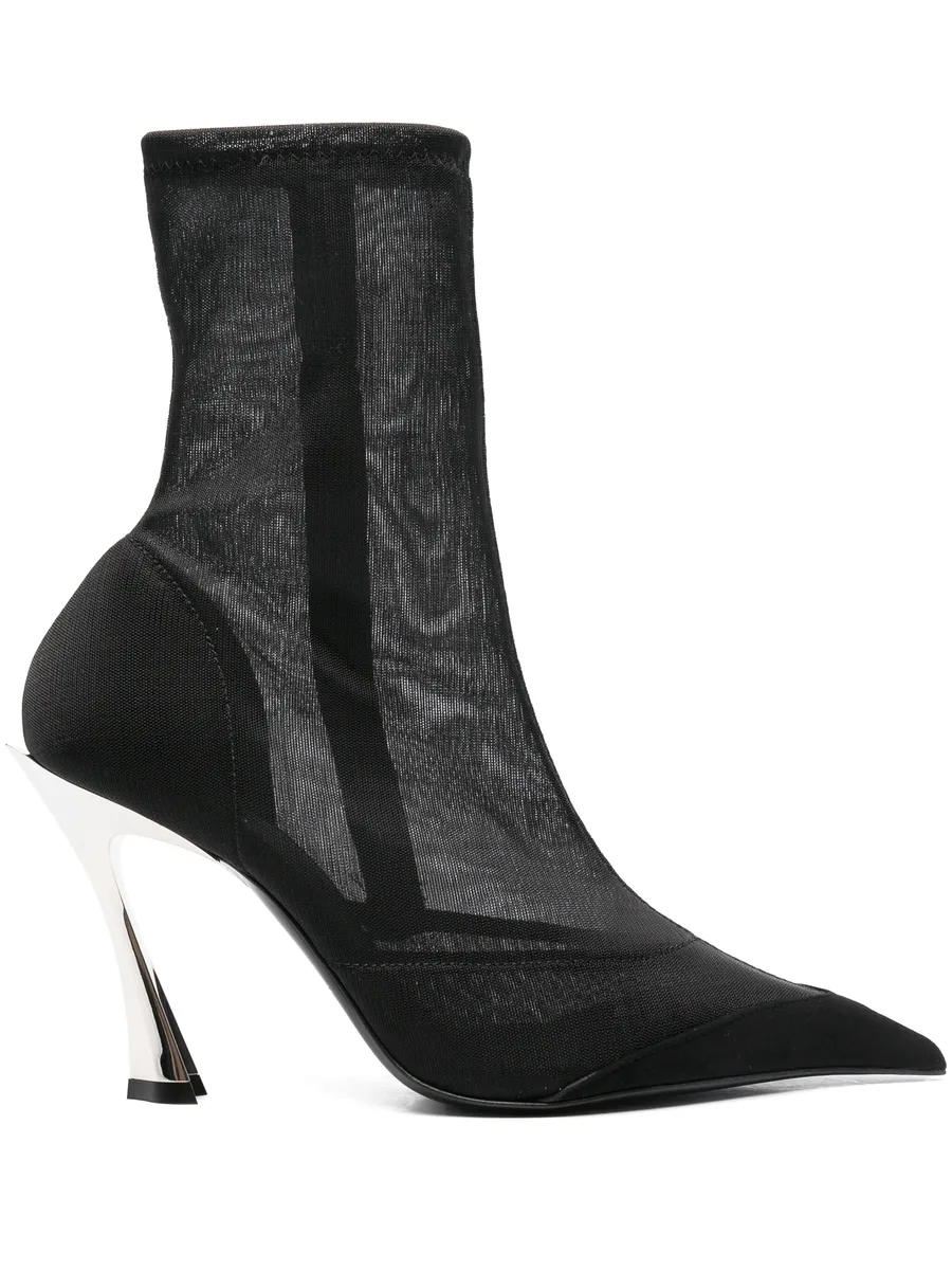 95mm mesh ankle boots 2