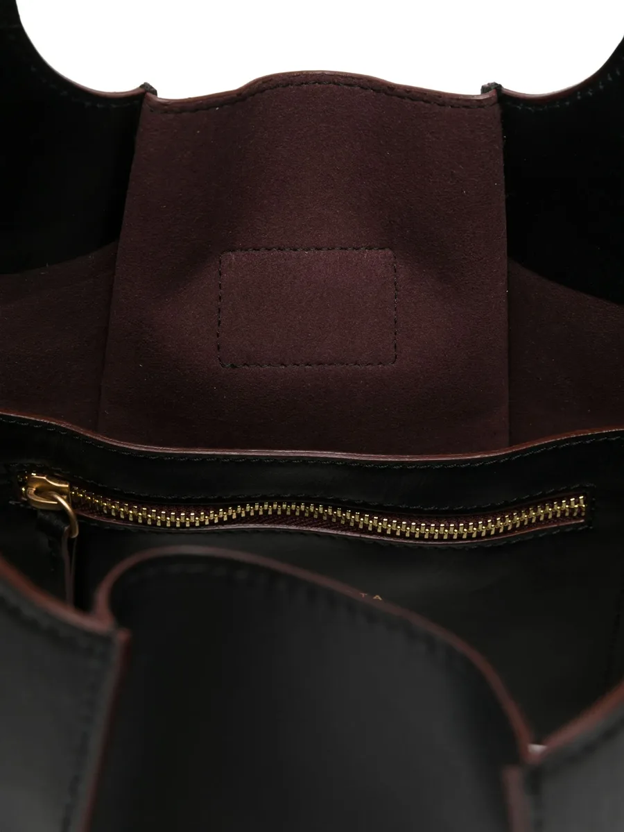 medium Eloise leather shoulder bag 8