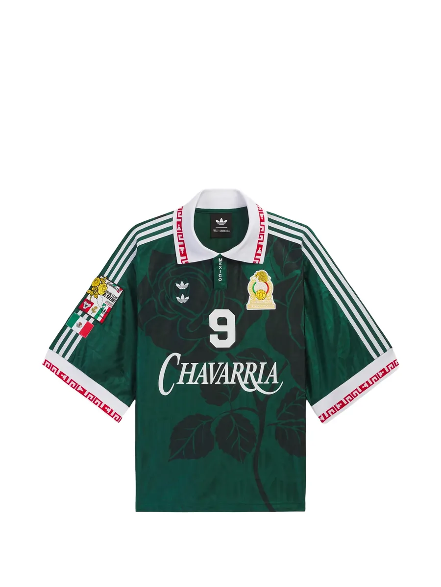 футболка Chavarria с цветочным принтом 1