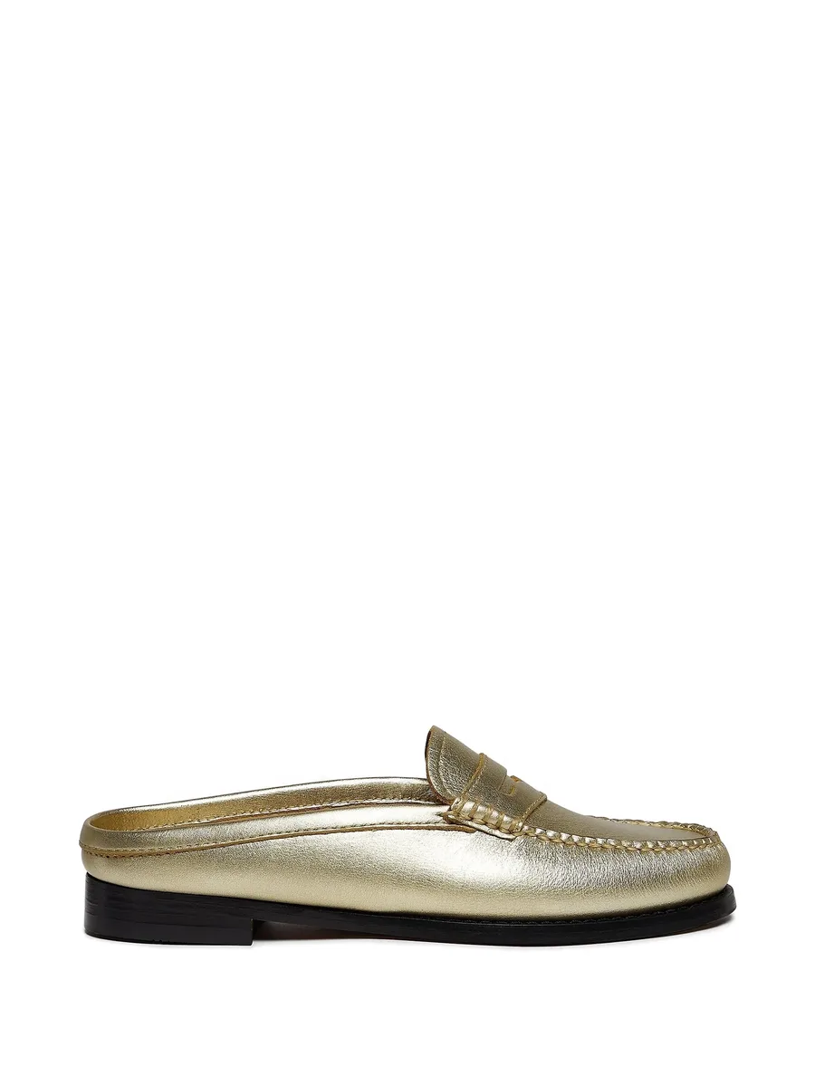 Weejuns penny slide loafers 1