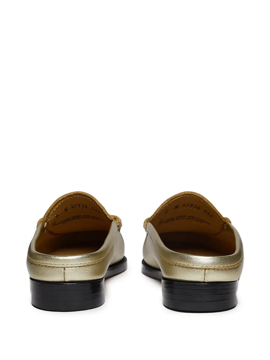 Weejuns penny slide loafers 5