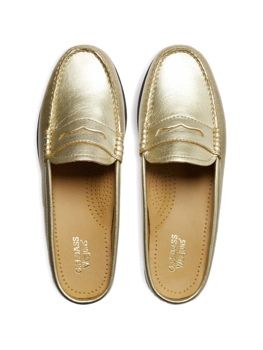 Weejuns penny slide loafers 7
