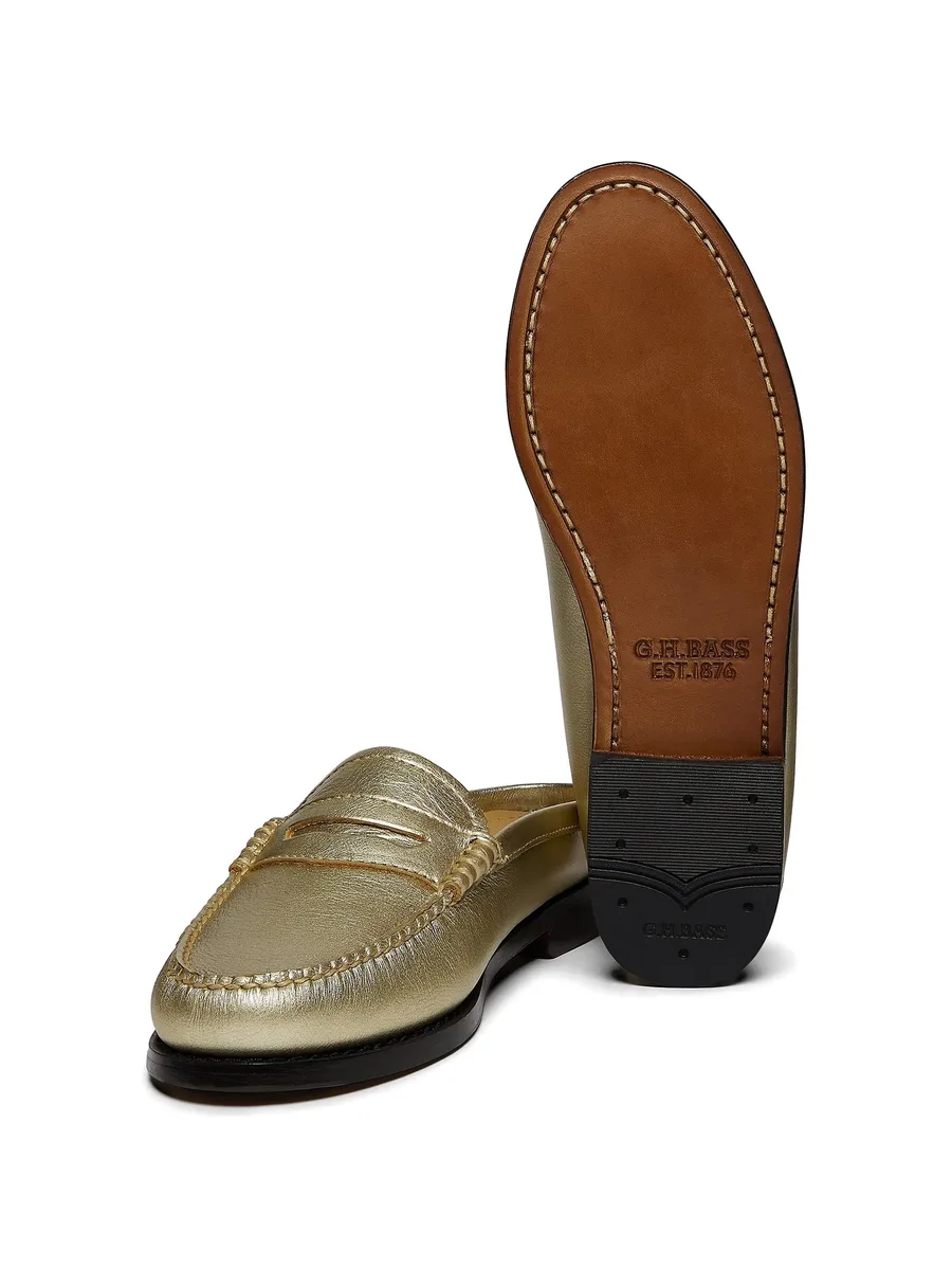 Weejuns penny slide loafers 10