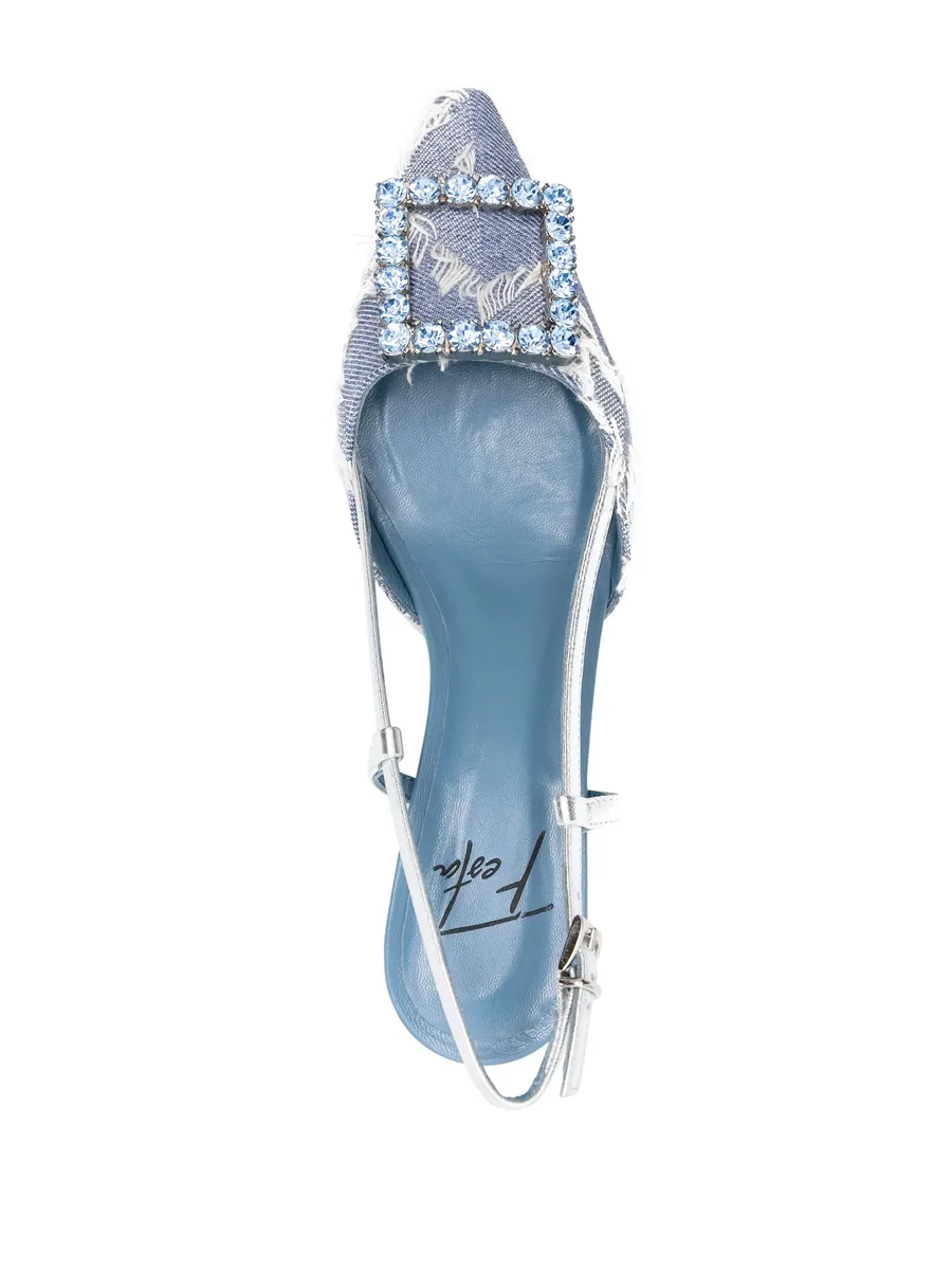 Stefi 60mm slingback sandals 8