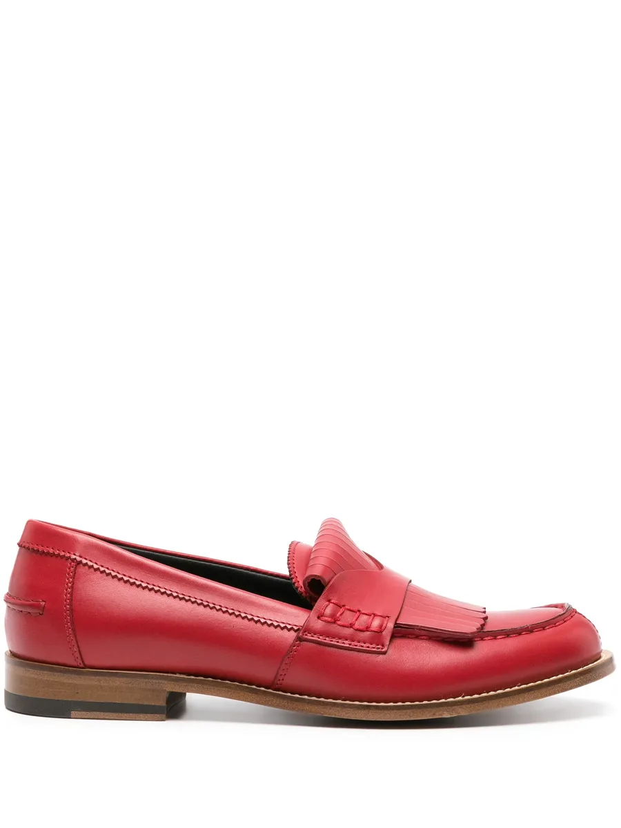 Bridget leather loafers 2