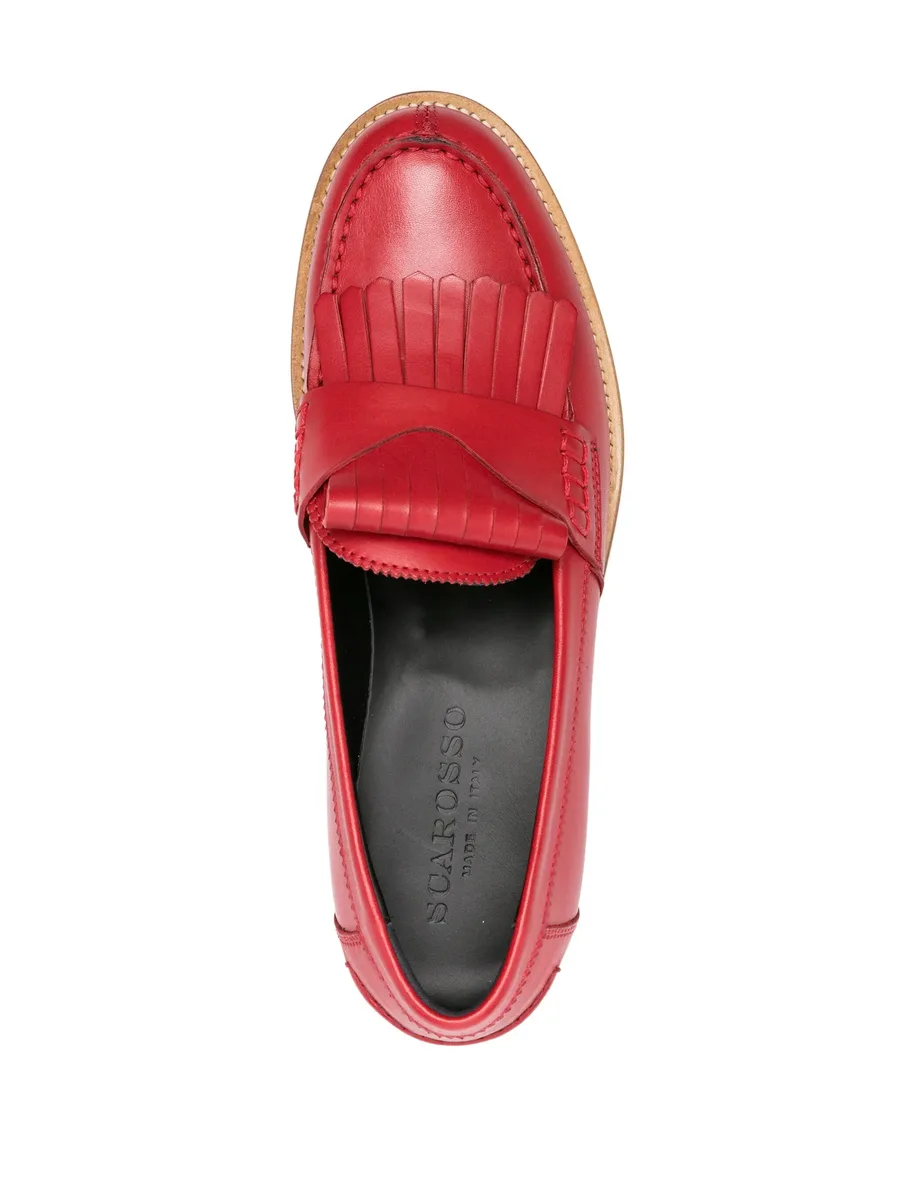 Bridget leather loafers 7