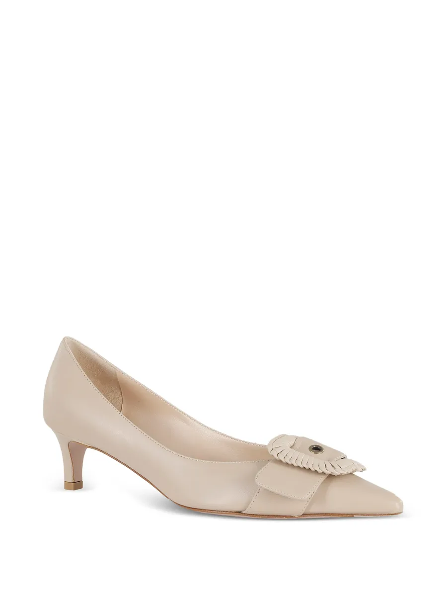 Sirio leather pumps 4