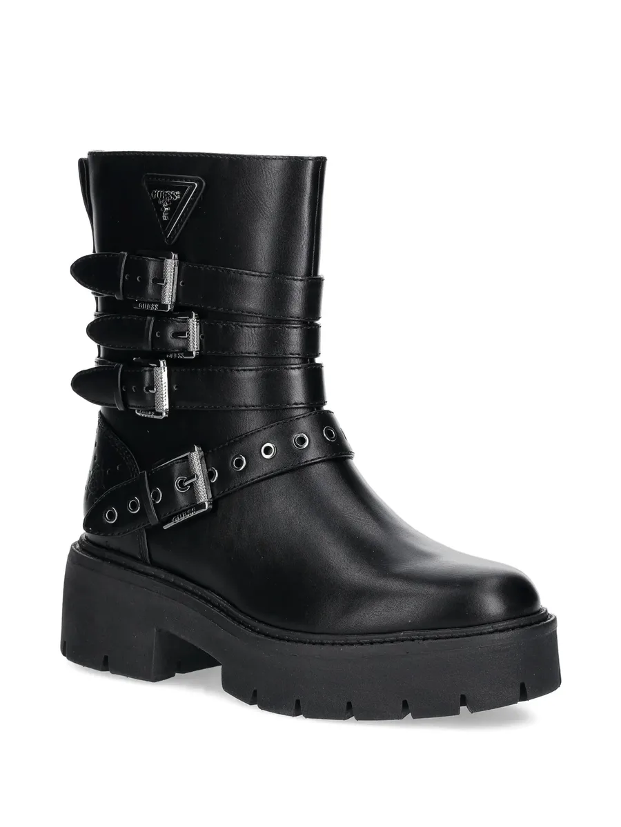 Salvo buckle-detail platform boots 4