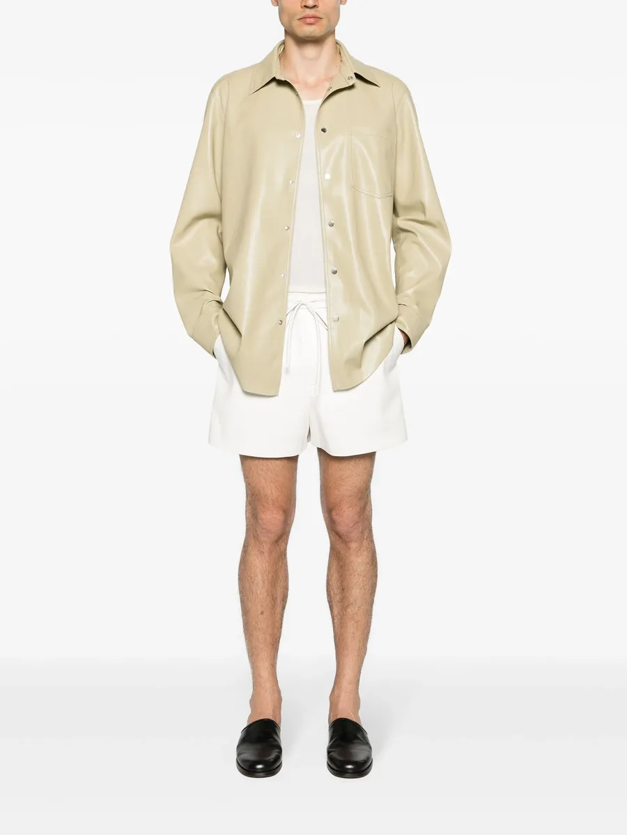 long-sleeve recycled-polyester shirt 3